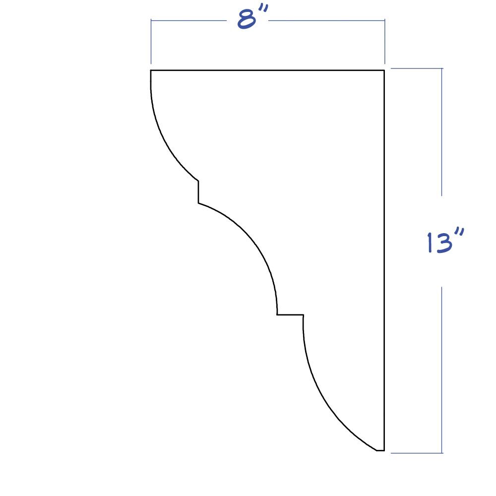 Brackets - Crown Point Cabinetry